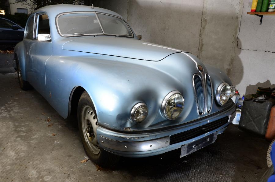  Bristol 401 Coupe 1951 года  (фото 1 из 18)